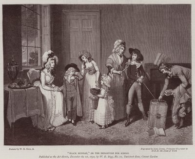Dress, Manners, and Art in the Last Century by William Redmore Bigg